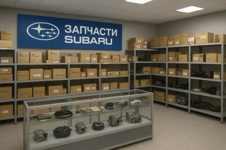 Магазины запчастей Субару в Алматы